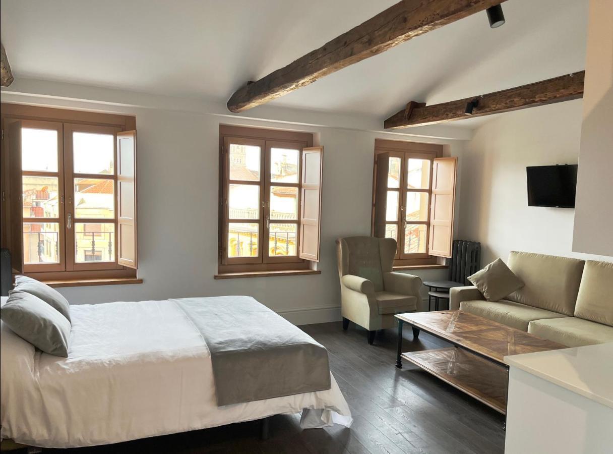 Apartamentos El Mirador Del Poeta Salamanca Ngoại thất bức ảnh