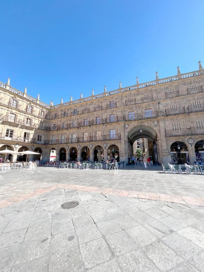 Apartamentos El Mirador Del Poeta Salamanca Ngoại thất bức ảnh