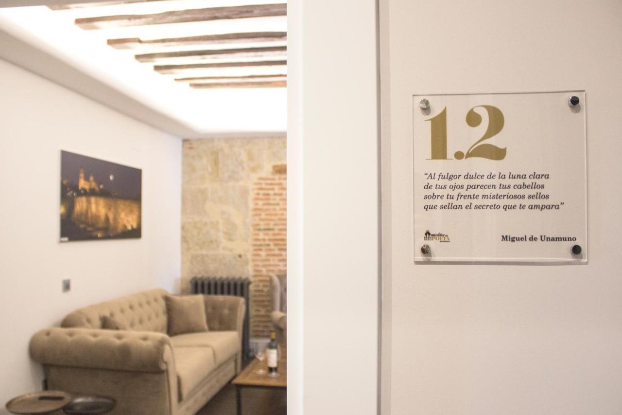 Apartamentos El Mirador Del Poeta Salamanca Ngoại thất bức ảnh