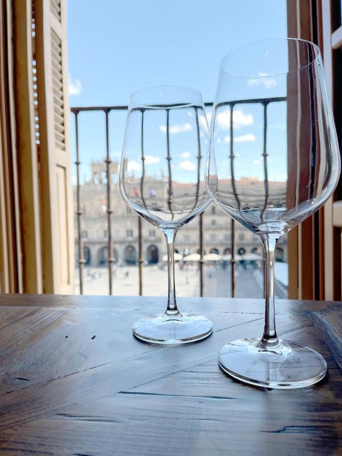 Apartamentos El Mirador Del Poeta Salamanca Ngoại thất bức ảnh