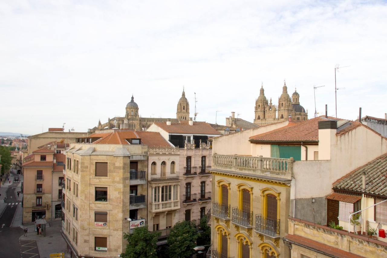 Apartamentos El Mirador Del Poeta Salamanca Ngoại thất bức ảnh