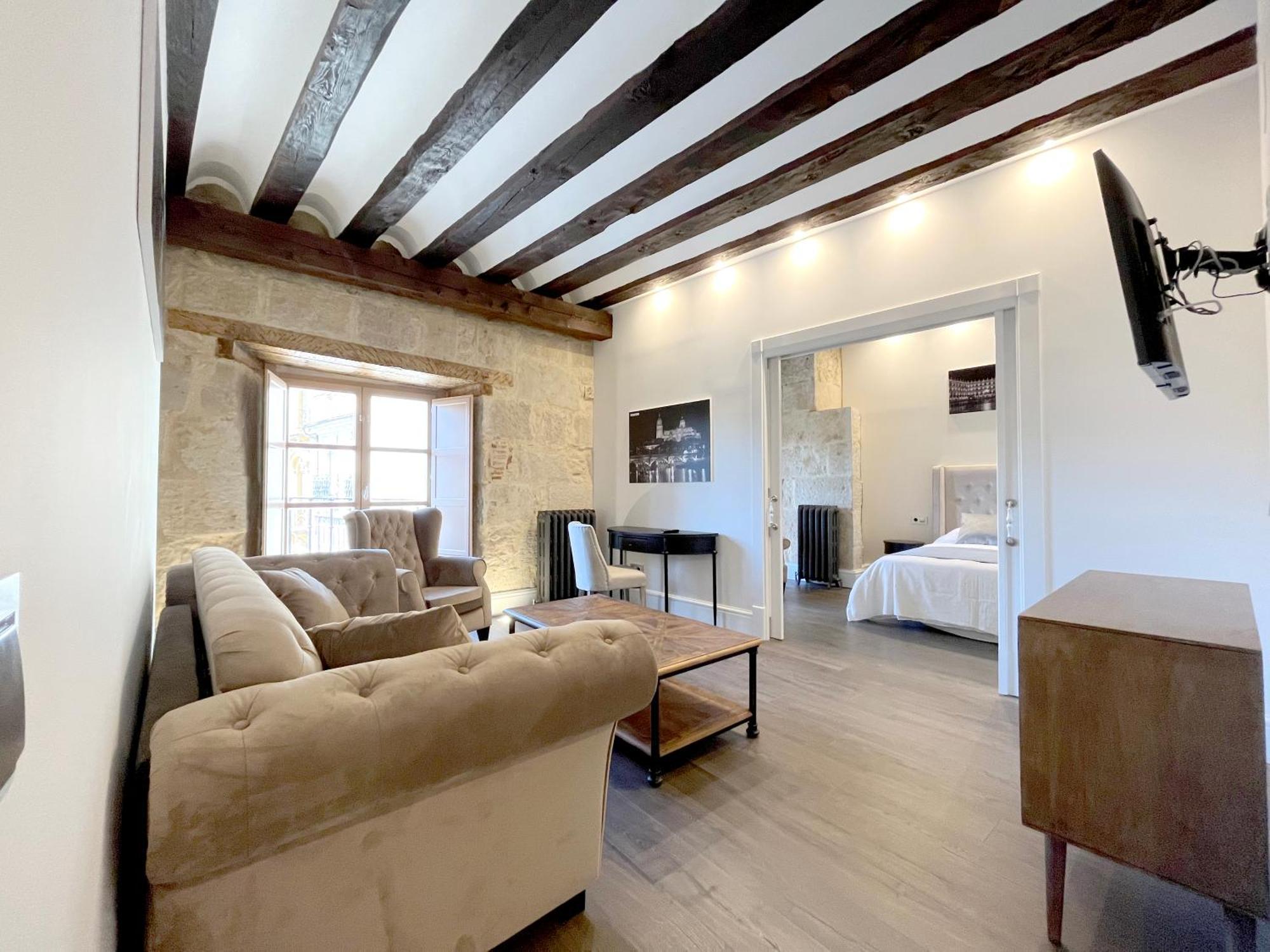 Apartamentos El Mirador Del Poeta Salamanca Phòng bức ảnh